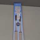 2 Pack Pumice Stone for Toilet Cleaning,16.14In Extra Long Handle Toilet Pumice Stone Toilet Bowl Cleaner Brush Toilet Scrubber for Toilets Bathtubs Grills Sinks