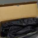 Magnetic Thermal Insulated Door Curtain, Fits Door Size 32" x 80",Durable Oxford Cloth&Thicken Polyester Fiber Fill, Efficient Temperature Control, Durable Construction, Soundproof and Windproof, Dark Gray