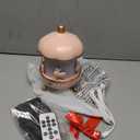 Carousel Night Light for Kids, 15 Music+15 Films+315 Colors Star Projector for Kids Night Light Projector,360+Remote+1200mah Unicorn Toys for Girls Room Decor, Valentines Gifts for Kids, Girls, Baby