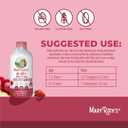 MaryRuth Organics Kids Liquid Morning Multivitamin for Kids | Immune Support Supplement | Vitamin C and D | Essential Nutrients | Vegan | 15.22 fl oz