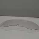 WYNMOTO 7" Clear Windshield Windscreen Compatible for 1996-2013 Harley Davidson Touring Electra Glide Street Glide FLHT FLHTCU Ultra Classic Glide FLHX FLHTK Tri Glide 96-13 (Tint)