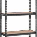 PeakPursuit Storage Shelving Unit, 5-Tier Adjustable Metal Storage Shelves, 30" L x 12" W x 60" H Heavy Duty Garage Storage Shelves for Kitchen Pantry Basement Bathroom Laundry