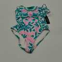 La Blanca Women's One Piece Swimsuit Bandeau Tummy Control Bathing Suit, Medium