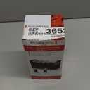 Remington Compact Ceramic Dual Voltage Hot Rollers for Long and Short Hair, Hair Setters, Hair Curlers, 1-1 " Purple/Black, 10 Piece Set