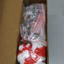 BANBBUR 12 Pack Christmas Stocking Stuffers for Kids,Christmas Crafts for Kids,Modeling Clay DIY Build a Snowman Crafts Kit Bulk Christmas Gifts Activities