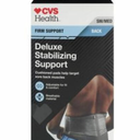 CVS Health Firm Support Back Deluxe Stabilizing Support, L/XL