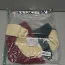 Mr. Pen Christmas Stockings, 3 Pack, Cable Knit Stockings for Christmas, Cable Knit Christmas Stocking for Christmas, Large Stockings Christmas, Knit Stockings Christmas, Red, Cream & Green