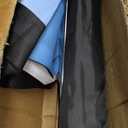 Portable Dog Camping Chairs for Dogs Raised Pet Bed for Outdoor Folding Chair Patio Lazy Puppy Cot Heavy Duty Pet Camping Gear(28x 24 x 22 Inches,Gray)