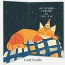 3 x IDU Cat Birthday Card,Funny Birthday Cards Gifts Decorations for Women Men Her Him Dad Mom Wife Husband Daughter Son Friend Sister Brother Coworker Bestie or Anyone