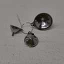 Stainless Steel Funnel, 3 Pcs 3 Different Size Funnels with 2 Cleaning Brush for Filling Bottles Flask in Kitchen (1)