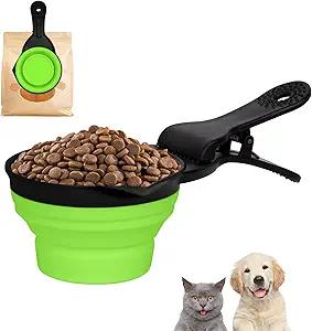 Pet Food Scoop And Clip 3 Pack