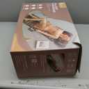 Massage Mat, Detachable Neck Massager, Full Body Vibration Heating, Massage Pad with 10 Vibrating Motors and 9 Speed Settings for Home Office Use, Gift for Men Women Parents Christmas,Black