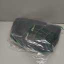 SHRRADOO Extra Large 50L Travel Laptop Backpack with combination lock, College High School Backpack Airline Approved Business Work Bag Fits 17 Inch Computer for Men Women (Black)