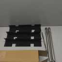 Grill Parts for Weber GS4 Spirit II & I 200 Series, 15.3" 7635 Flavorizer Bars and 18" 69785 Grill Burner for Spirit E210 E220 S210 S220 with Front Control, Grill Accessories for Weber Spirit 2 Parts