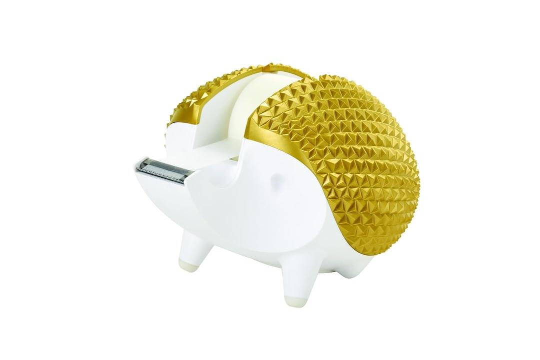 Scotch Hedgehog Tape Dispenser, Great for Gift Wrapping, Includes 3/4 in x 350 in Tape Roll