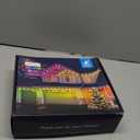 POOFZY Permanent Outdoor Lights for House,200ft RGB+IC Smart Outdoor Decor, 50 Scene Modes,App/Remote Control,for Christmas,Easter,V-Day,Thanksgiving,Daily & Holiday Party Decor