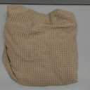 H.VERSAILTEX Super Stretch Individual Seat Cushion/Couch Slipcover Sets Thick Jacquard Textured Twill Fabric (3 Piece Sofa Covers, Sand)