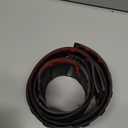 Powoq 2PCS Rear Bumper Protector Compatible with 2019-2025 Toyota RAV4 Trunk Sill Cover Protector Replacement for 2019-2025 Toyota RAV4 Accessories