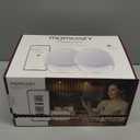 Momcozy Wearable Breast Pump, Hands Free Upgraded Mobile Flow | M9, App Discreet Control with Personalized Multi-Modes & 15 Levels, Wearable Breast Pump 24mm, 2 Pack Cozy Red