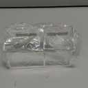 BEYGORM Magnetic Dry Erase Marker Holder for Whiteboard, Non-slip Acrylic Magnet Pen Holder for Fridge Refrigerator, Locker Organizer for Work, Locker Accessories, Pencil Cup for Desk, Marker Organizer (Clear)