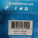 Kauai Coffee Ground Coffee – Smooth, Rich – Banana Flavor with Creamy Vanilla – Arabica Coffee, 10% Hawaiian with No Bitterness – Banana Crème, 1 Pack of 10oz, BBD 03/21/2026