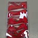 12 PCS Cardinals Christmas Ornaments, Clip On Artificial Red Birds Cardinals for Christmas Tree Ornaments Wreath Centerpiece Crafts Bird Decorations - 3.7" Long