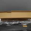 OVENTE Electric Countertop Double Burner, 1700W Cooktop with 7.25" and 6.10" Cast Iron Hot Plates, Temperature Control, Portable Cooking Stove and Easy to Clean Stainless Steel Base, Black BGS102B