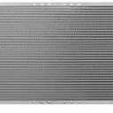SCITOO 2853 Radiator Replacement Fit 2006-2008 for Buick for Lucerne 2006-2011 for Cadillac for DTS