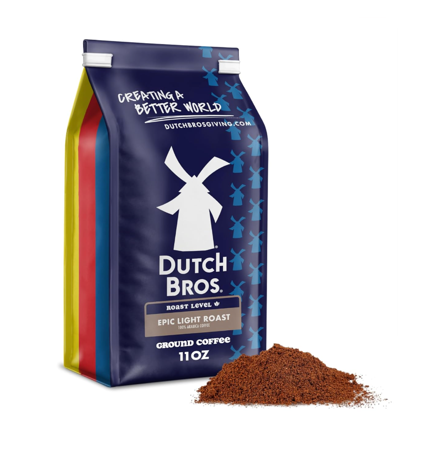 Dutch Bros Epic Light Roast, Ground Coffee, Bagged 11oz