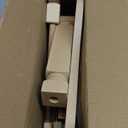 Embroidery Hoop Stand, Rotated Wooden Embroidery Holder Adjustable Rotatable Cross Stitch Stand for Embroidery Sewing Needlework Projects (Embroidery Hoop Not Included)