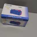 IDAODAN Electric Balloon Pump, Portable Electric Balloon Blower Machine Balloon Air Pump Dual Nozzle Rose Red 110V 600W Balloon Inflator for Party Decorations