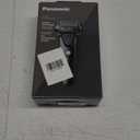 Panasonic ARC5 Electric Razor for Men with Pop-Up Trimmer, Wet/Dry 5-Blade Shaver, Men's Electric Razors for Shaving Face with Intelligent Shave Sensor and 16D Pivoting Head, ES-LV67-K (Black)