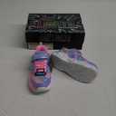 Skechers Kids Unisex-Child Twisty Glow-Sorbet Swirl Sneaker 10,5