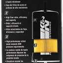 K&N Gasoline Fuel Filter: High Performance Fuel Filter, Premium Engine Protection, Compatible with 1988-2004 Honda/Acura Fuel Injected Gasoline Engines, PF-1200