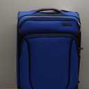 American Tourister 4 KIX 2.0 Expandable Softside Luggage with Spinner Wheels, 20 SPINNER, CLASSIC BLUE