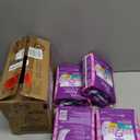 Poise Incontinence Pads & Postpartum Incontinence Pads, 3 Drop Light Absorbency, Long Length, 96 Count (4 Packs of 24)