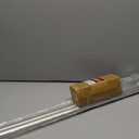 Rod Desyne 1" Delaney Curtain Rod, 120-170 inch, Satin Nickel