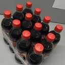 2 x Coca-Cola Cherry Soda Soft Drink, 16.9 fl oz, 6 Pack