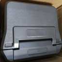 SentrySafe Fireproof and Waterproof Lock Box with Key Lock, File Safe with Carrying Handles for Documents, 0.66 Cubic Feet, 14.1 x 16.6 x 13.8 Inches, FHW40100