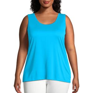 Hanes Comfortblend Women's Cooldri Performance Scoopneck Tank Top (1X)