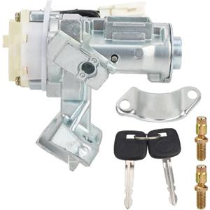45020-06-4 Ignition Lock Cylinder Switch with Keys Compatible with Camry 2002 2003 2004 2005 2006 No Chip 45020064, 45020 06 4
