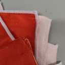 Artoid Mode Red Heart Love Valentine's Kitchen Towels Dish Towels, 18x26 Inch Farmhouse Anniversary Wedding Decoration Hand Towels Set of 4