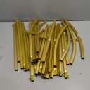 Gold Metal Arch Backdrop Stand 2 Set 7.2FT, 6FT Wedding Arch Stand Arched Door Frame for Birthday Party Baby Shower Ceremony Indoor Outdoor Celebration Decor (7.2FT, 6FT)