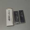 Pocket Door Handles and Edge Pull Matte Black, 6Inch Handles Hardware Latch,Recessed Finger Flush Pulls,for Closet,Sliding,Barn Door