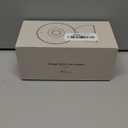 Google Nest Cam Indoor (Wired, 3rd Gen) - Security Camera with 2K Video and Gemini, Night Vision, 2-Way Audio, Works with Google Home - 2025 Model - Snow