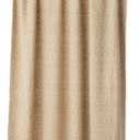 DII Rustic Farmhouse Double Diamond Woven Throw, 50x60, Stone