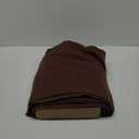 MIULEE Chocolate Brown Linen Curtains 96 Inch Long for Bedroom Living Room, Soft Thick Linen Textured Window Drapes Semi Sheer Light Filtering Back Tab Rod Pocket Burlap Look Decor, 2 Panels