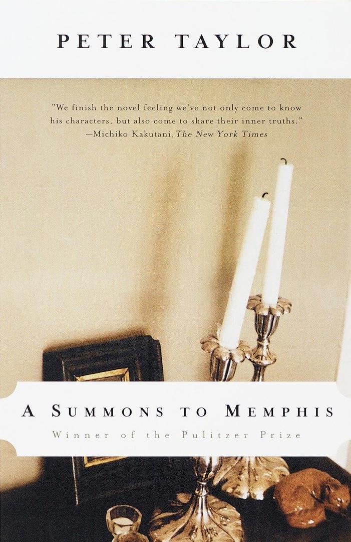 A Summons to Memphis: Pulitzer Prize Winner (Vintage International)
