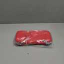 Mumba Carrying Case for Nintendo Switch 2 2025, Hard Shell Protective Carry Bag with 12 Game Cart Slot, Light weight and Portable Travel Case with Dual Zipper and Wrist Strap(Red) (Mini)