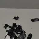 i3 4K Thumb Action Camera,Tiny Size, Mount Anywhere,Small Body Camera with Spring Clip,Portable Vlogging,Hands-Free POV Recording,Helmet Cam for Cycling,Motorcycle (with 128G-Card, Black)